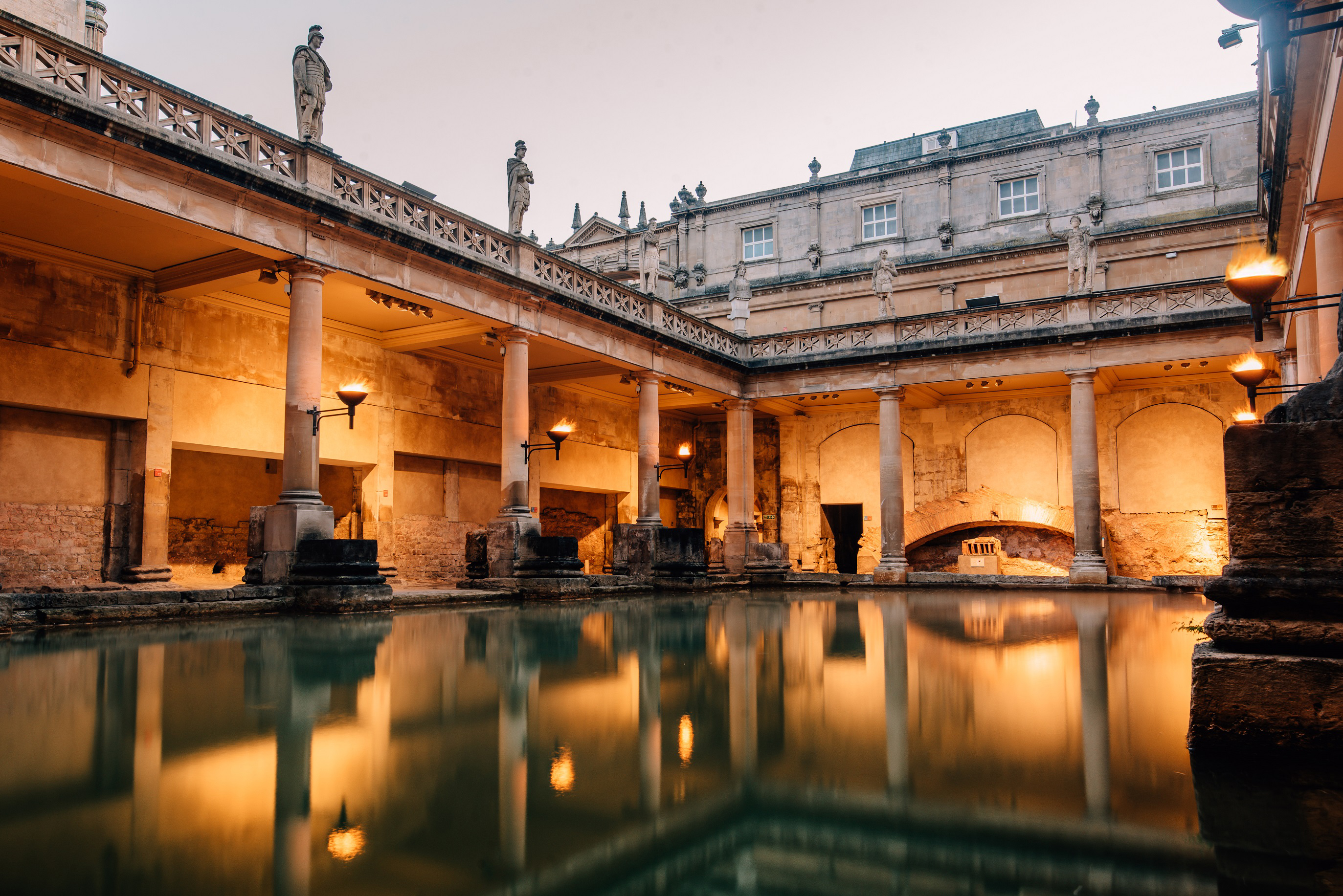 Roman baths outlet